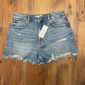Ella denim shorts
